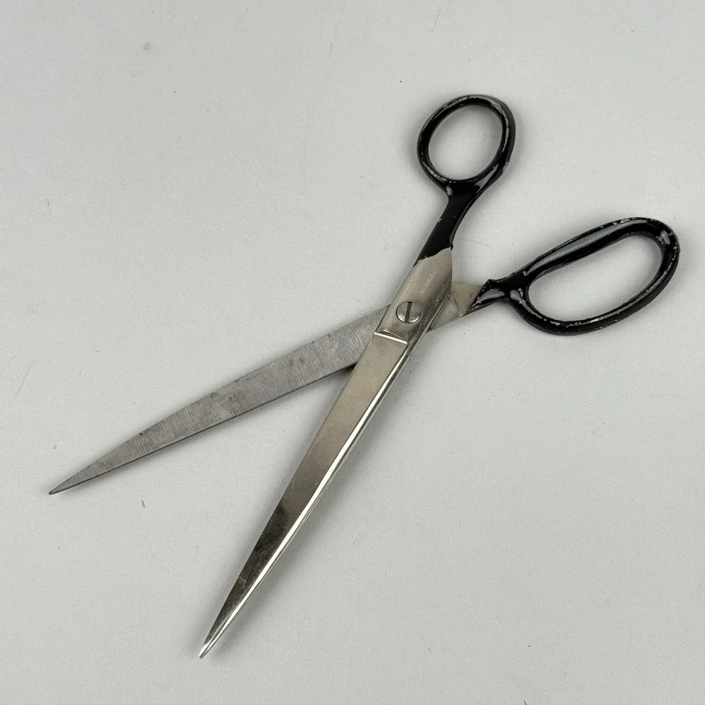 Betakut Kingshead Italy 9 Inch Professional Tailor Shears Sewing Scissors‎ Black